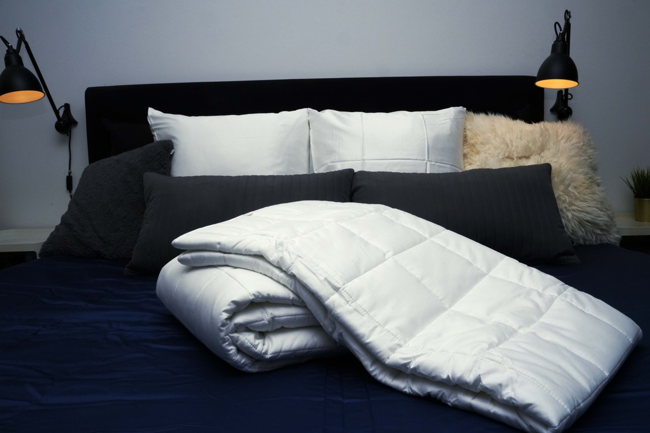 Tyngdedyner og vægttæpper