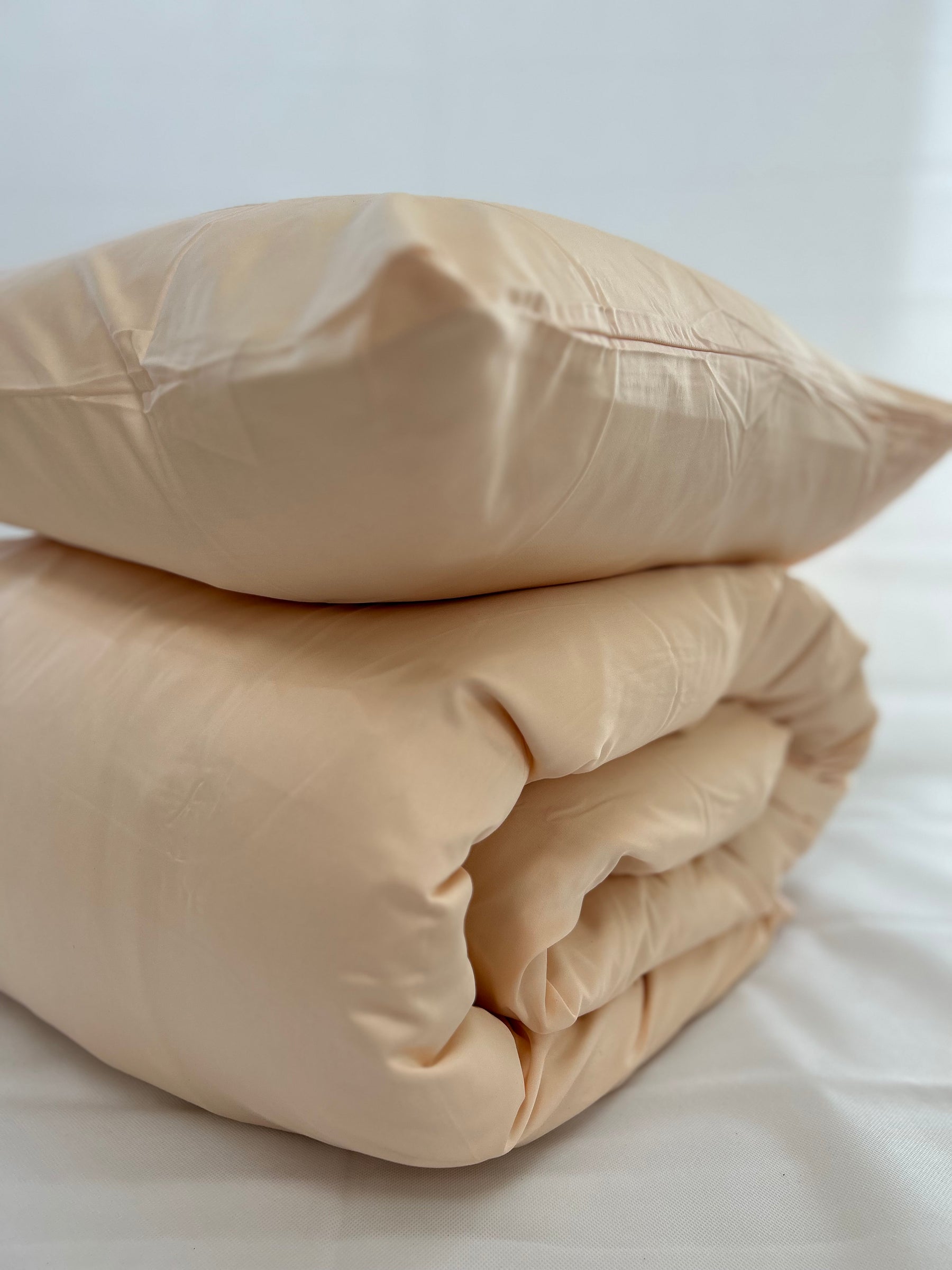 Bambus Lagen 260x260 - Peach - UDSALG