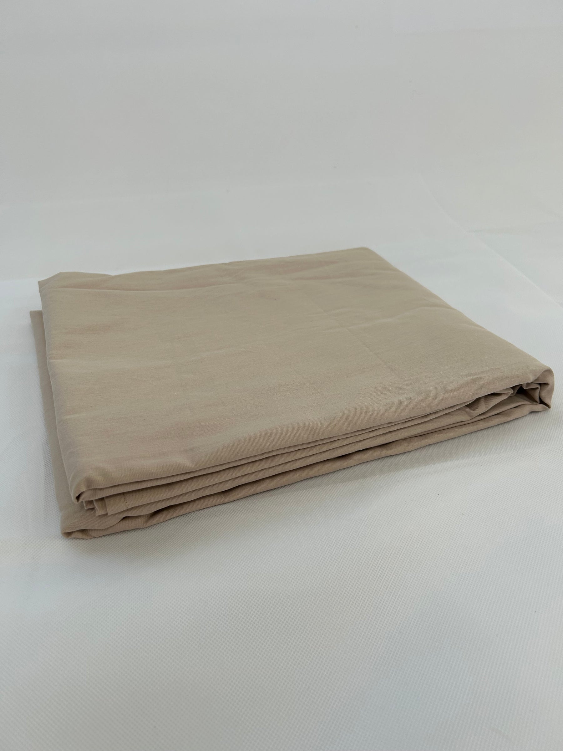 Lagen 260x260 bomuld - Sand - OPRØR