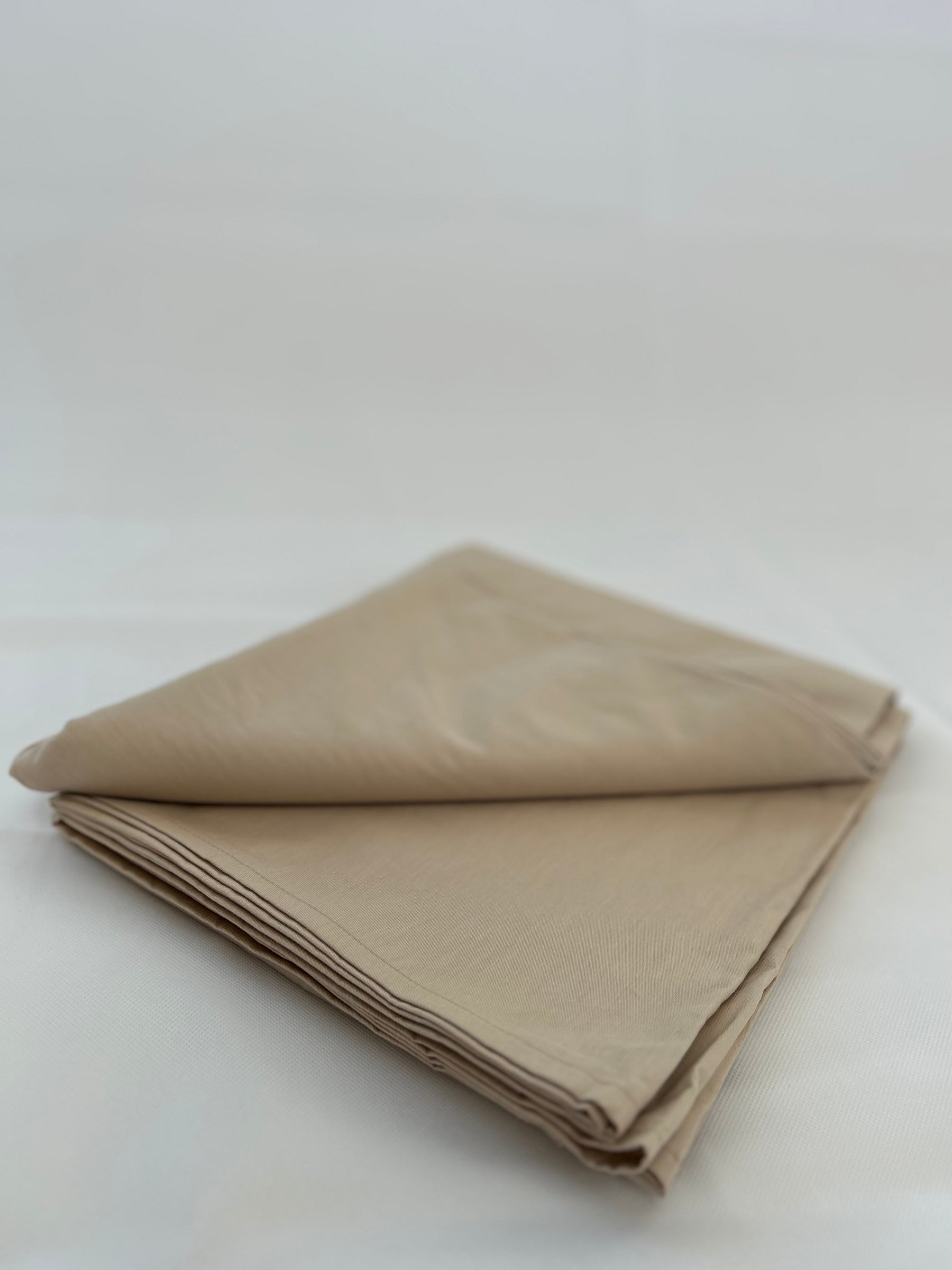 Lagen 260x260 bomuld - Sand - OPRØR