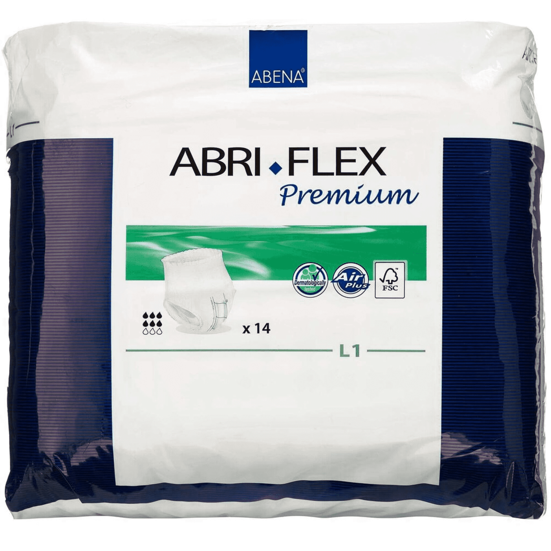Buksebleer pakker Abena - Tilbud