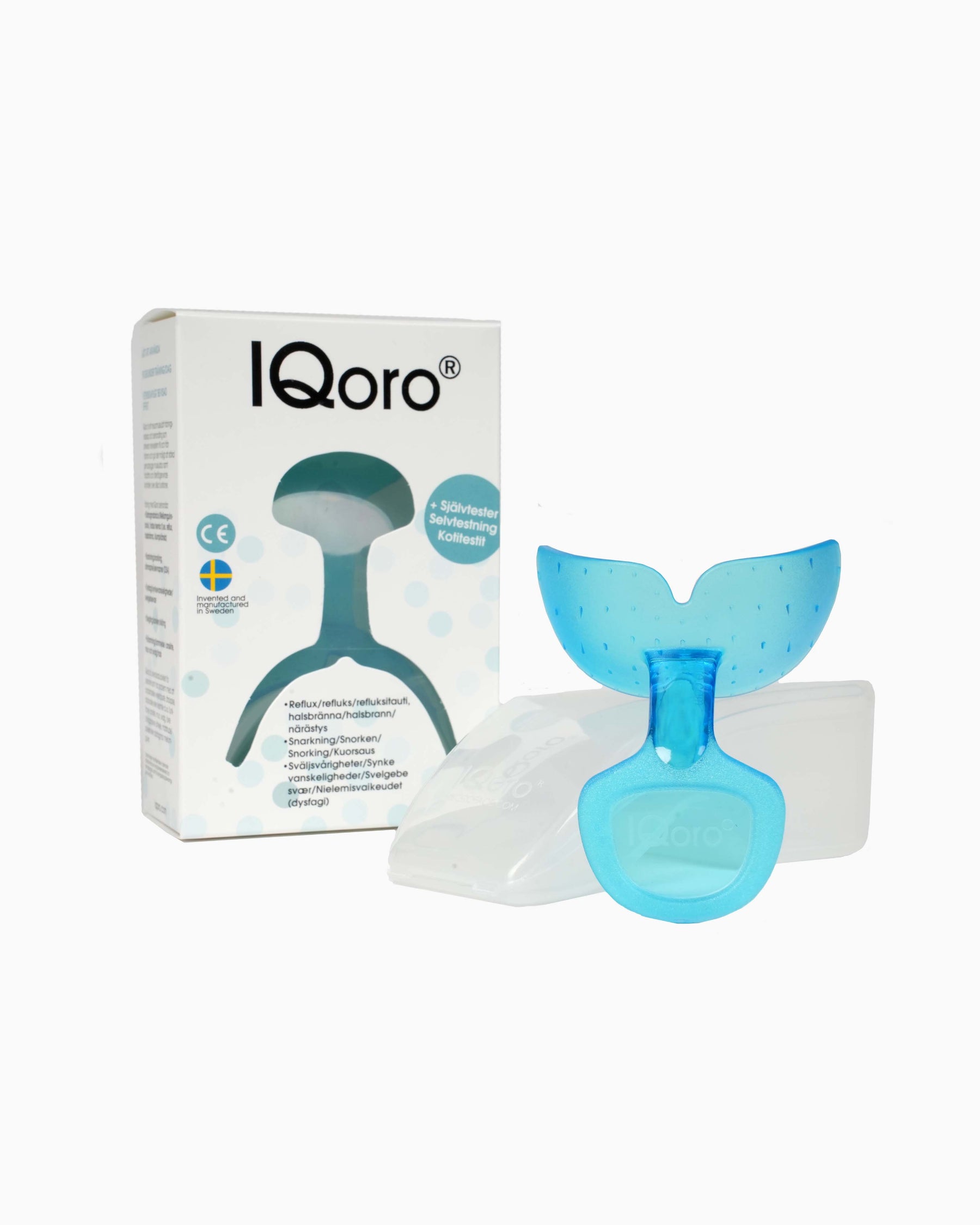 IQoro Mundskinne - Dansk forhandler